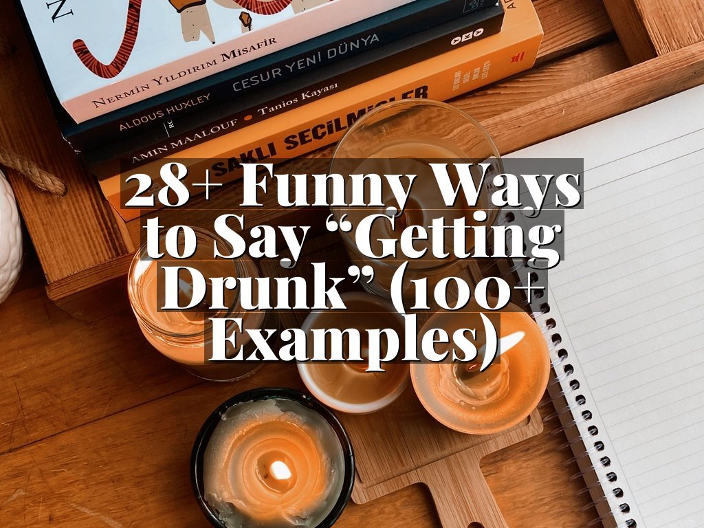 28+ Funny Ways to Say “Getting Drunk” (100+ Examples)